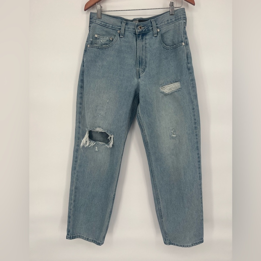 Levi's Men's SilverTab Loose Light‎ Blue Relaxed Jeans Size 30 x 30